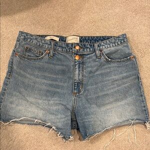 Universal Thread Blue Denim Shorts